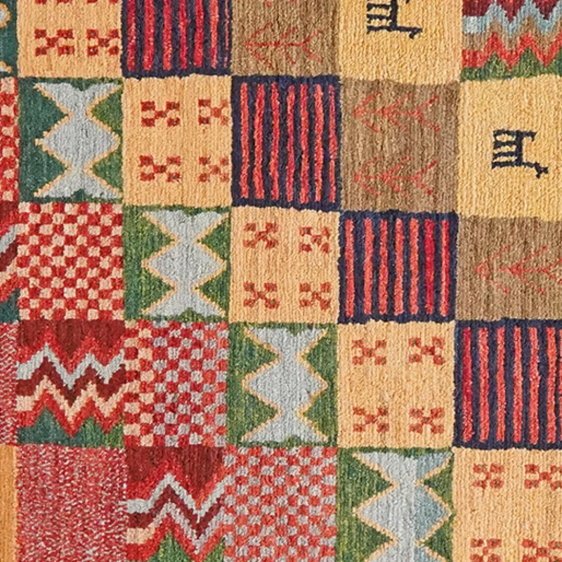 Rizbaf · Handgeknüpft – Bunt, 159x88 cm