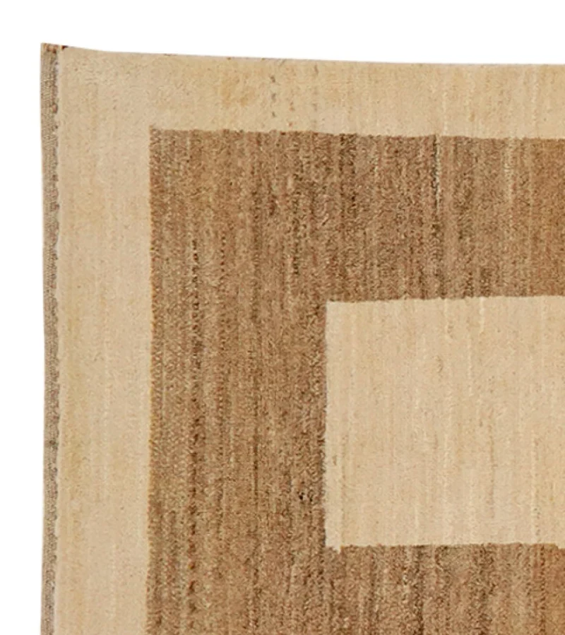 Gabbeh · Handgeknüpft – Beige, 260x83 cm