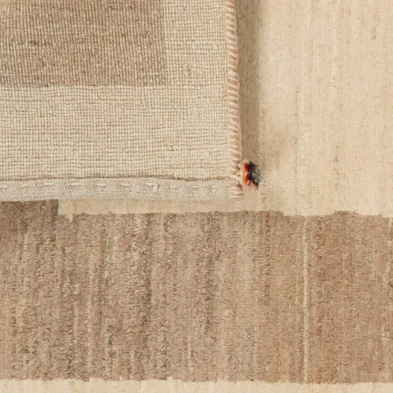 Gabbeh · Handgeknüpft – Beige, 260x83 cm