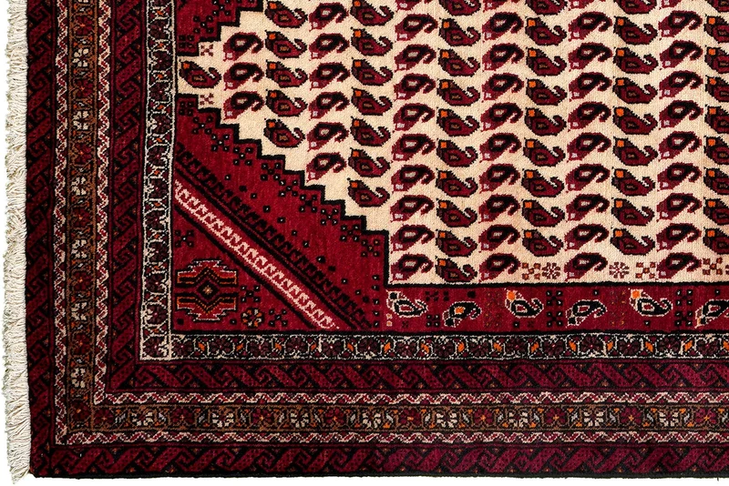 Belutch · Handgeknüpft – Beige, 192x98 cm