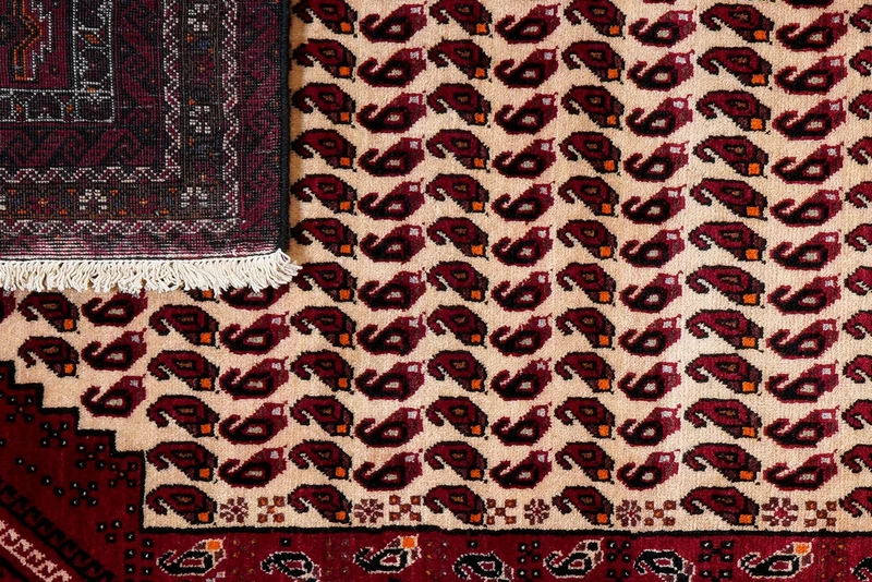 Belutch · Handgeknüpft – Beige, 192x98 cm