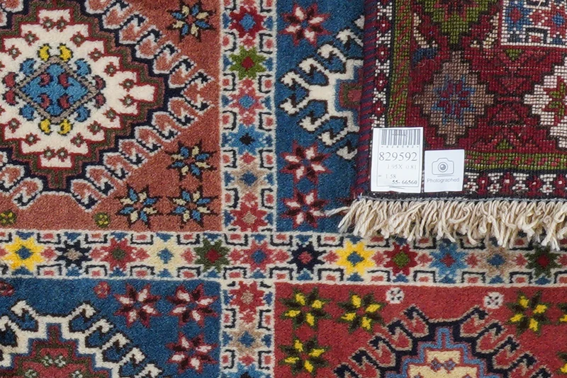 Yalameh · Handgeknüpft – Bunt, 195x81 cm
