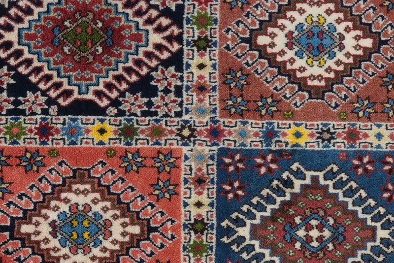 Yalameh · Handgeknüpft – Bunt, 195x81 cm