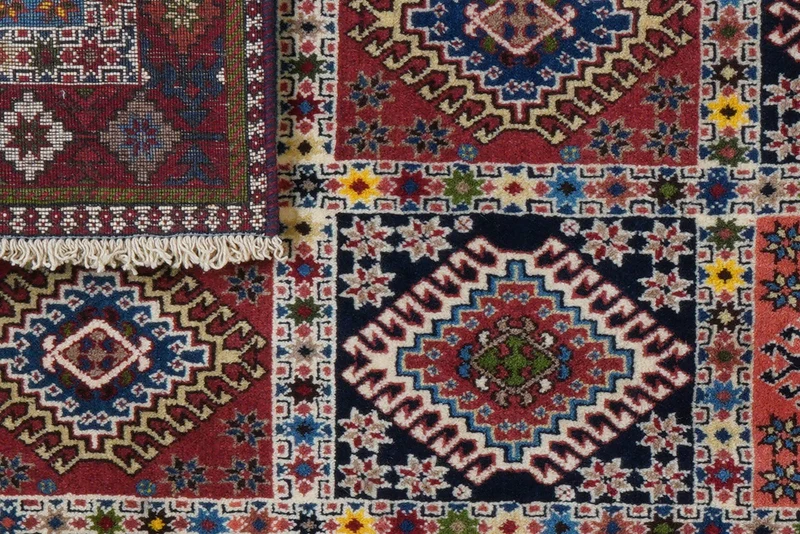Yalameh · Handgeknüpft – Bunt, 195x81 cm