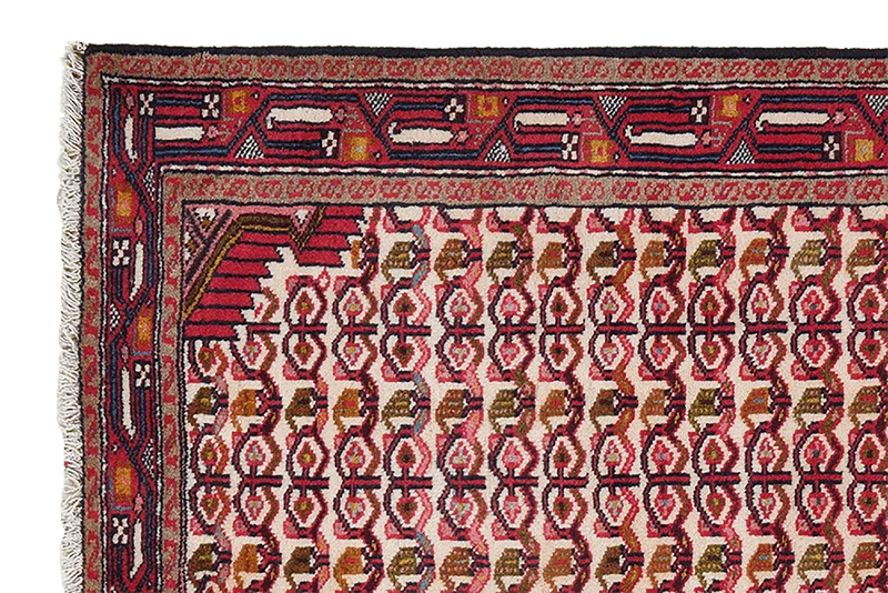 Assadabad · Handgeknüpft – Beige, 199x80 cm