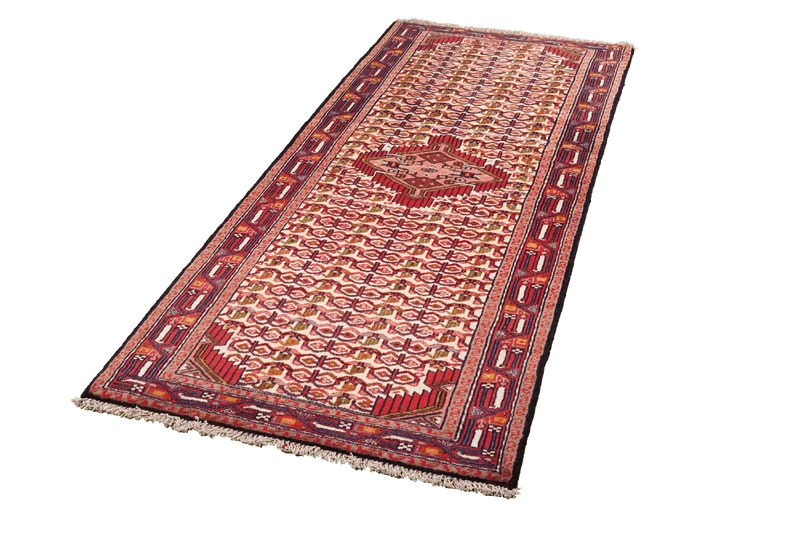Assadabad · Handgeknüpft – Beige, 199x80 cm