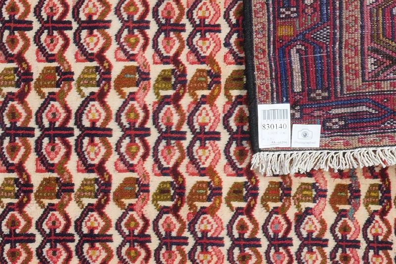 Assadabad · Handgeknüpft – Beige, 199x80 cm