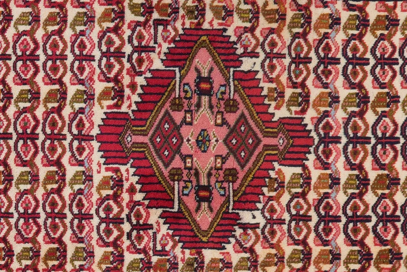 Assadabad · Handgeknüpft – Beige, 199x80 cm