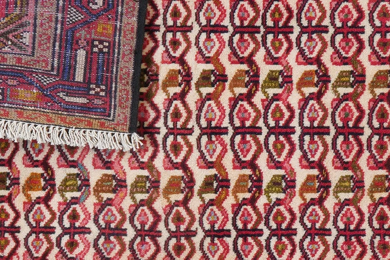 Assadabad · Handgeknüpft – Beige, 199x80 cm
