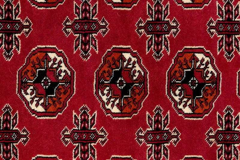 Turkman · Handgeknüpft – Rot, 192x133 cm