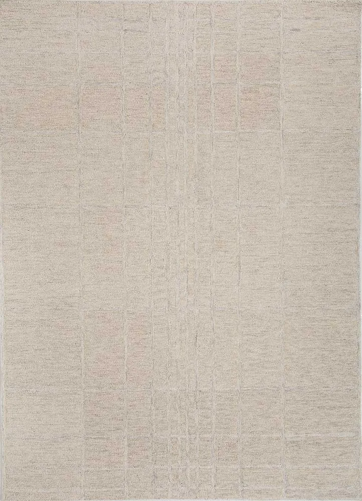 Wollteppich - 150 x 240 cm - creme