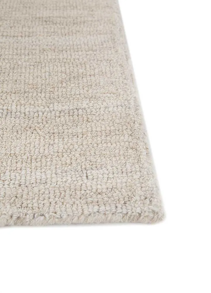 Wollteppich - 150 x 240 cm - creme