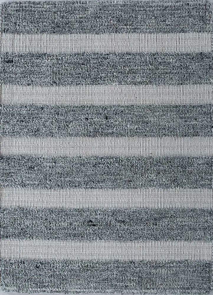 Wollteppich - 60 x 90 cm - petrolblau
