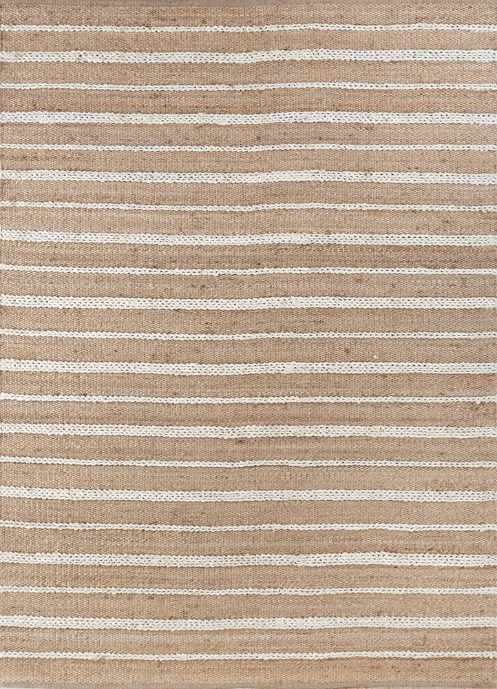 Juteteppich - 180 x 270 cm - mehrfarbig