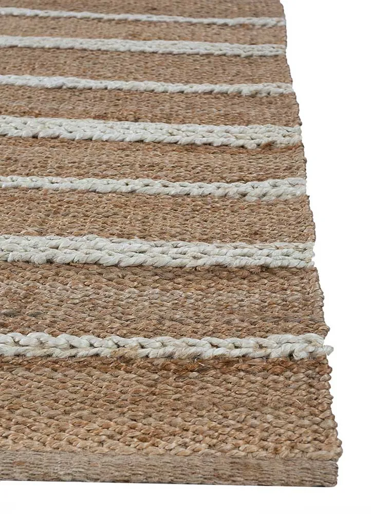 Juteteppich - 180 x 270 cm - mehrfarbig