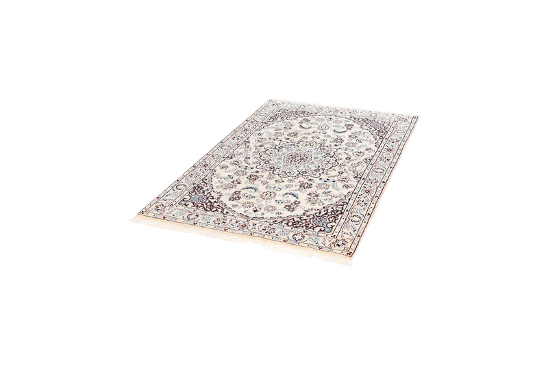 Nain 9La · Handgeknüpft – Beige, 151x100 cm
