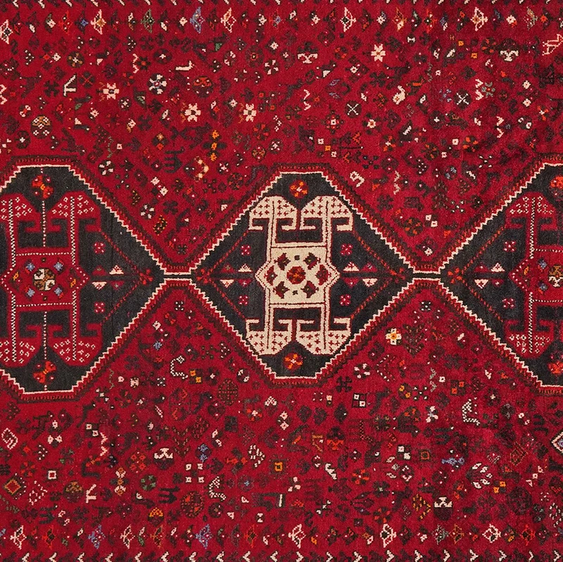 Gashgai · Handgeknüpft – Rot, 311x230 cm
