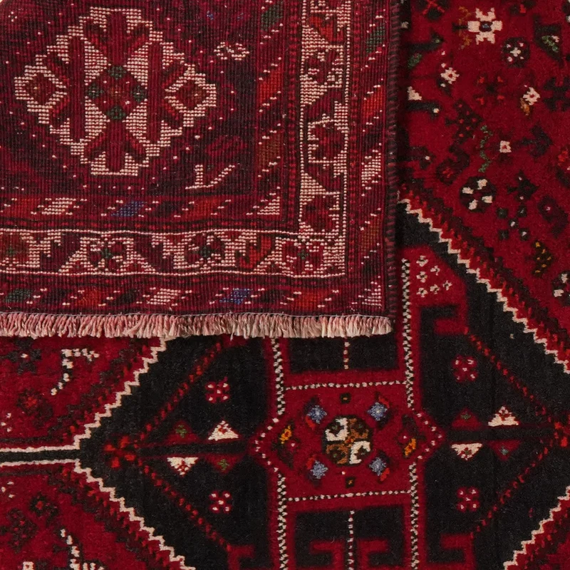 Gashgai · Handgeknüpft – Rot, 311x230 cm