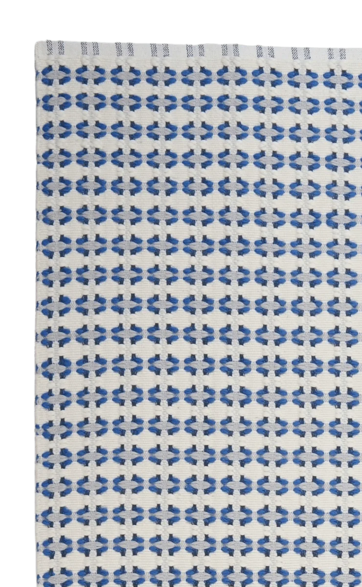Dhurrie · Handgewebt – Beige, 200x290 cm