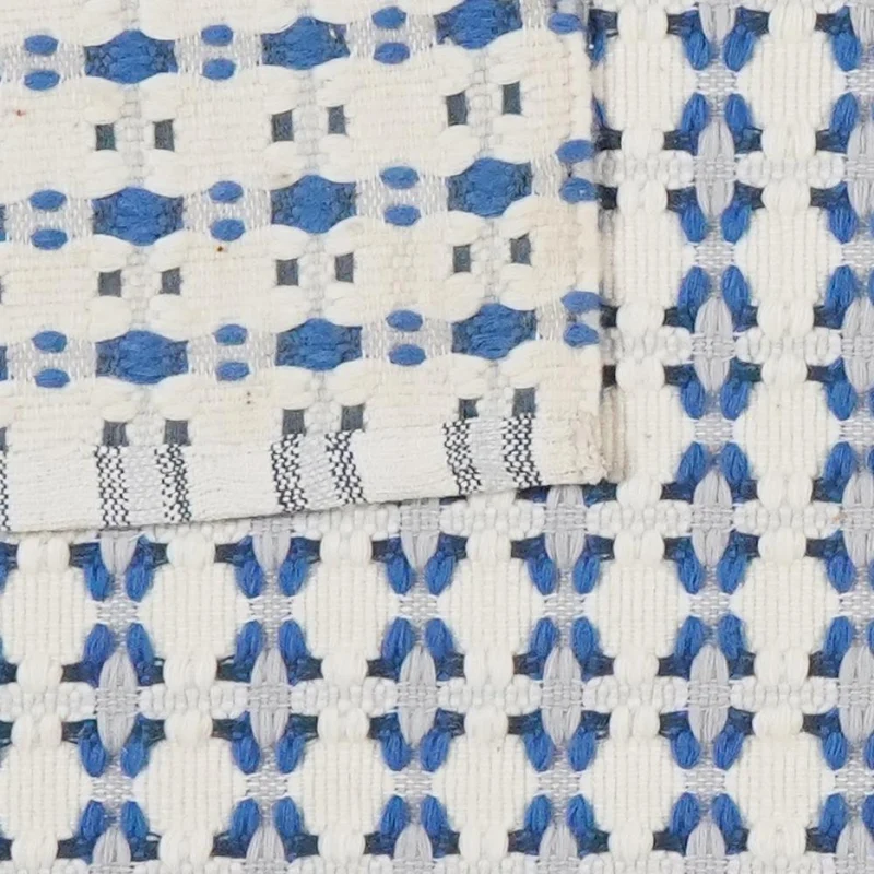 Dhurrie · Handgewebt – Beige, 200x290 cm