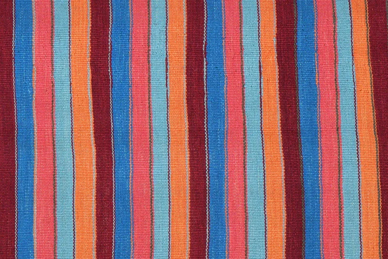 Kelim Gashgai · Handgewebt – Grün, 190x126 cm
