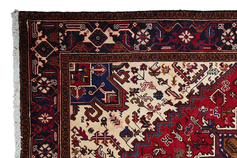 Mehrewan · Handgeknüpft – Rot, 288x204 cm