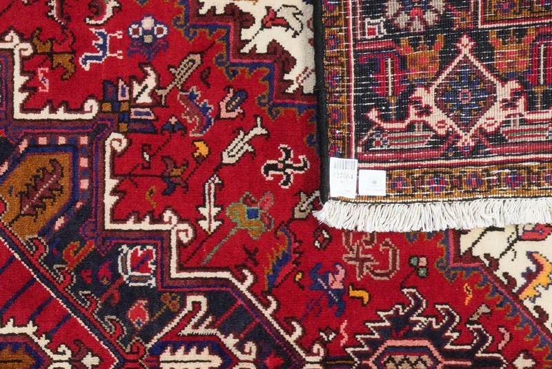 Mehrewan · Handgeknüpft – Rot, 288x204 cm