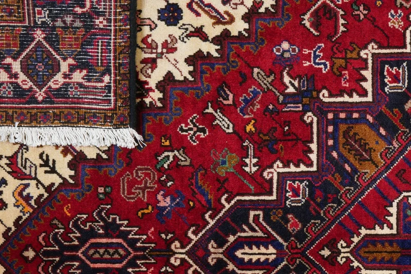 Mehrewan · Handgeknüpft – Rot, 288x204 cm
