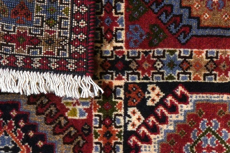 Yalameh · Handgeknüpft – Bunt, 100x61 cm