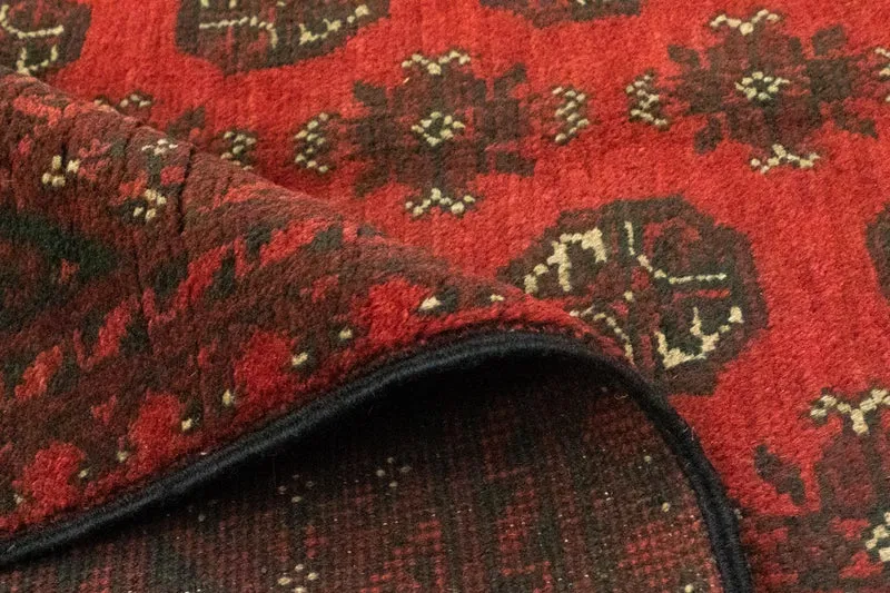 Afghan Teppich - Filpa 148 x 187 cm - rot