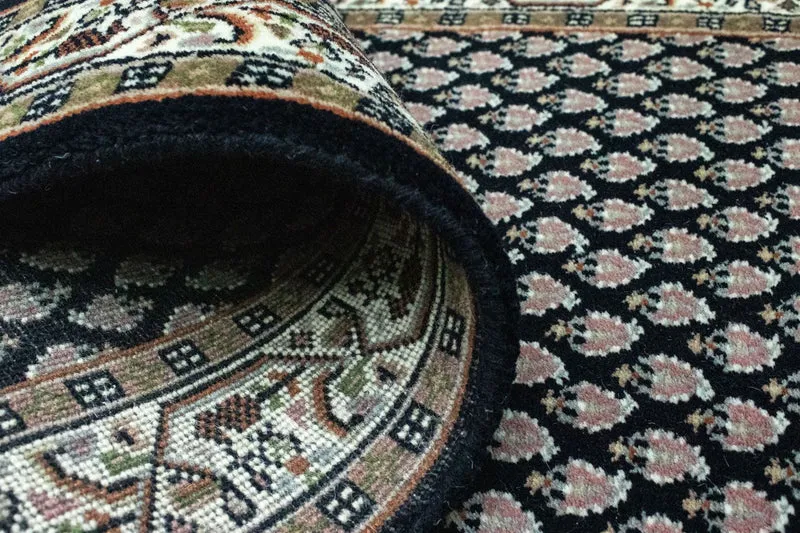 Orientteppich - Mir - Indus 83 x 244 cm - dunkelblau
