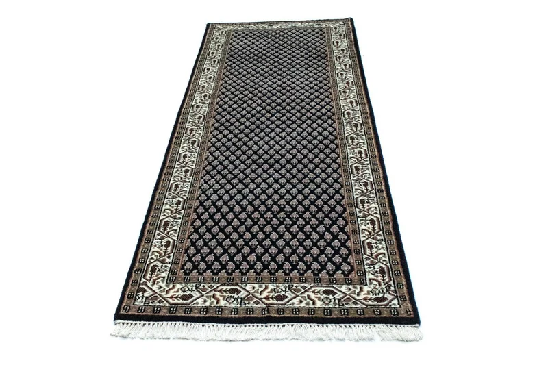 Orientteppich - Mir - Indus 83 x 244 cm - dunkelblau