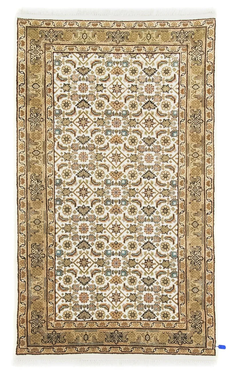 Orientteppich - Bidjar - Indus 90 x 154 cm - beige