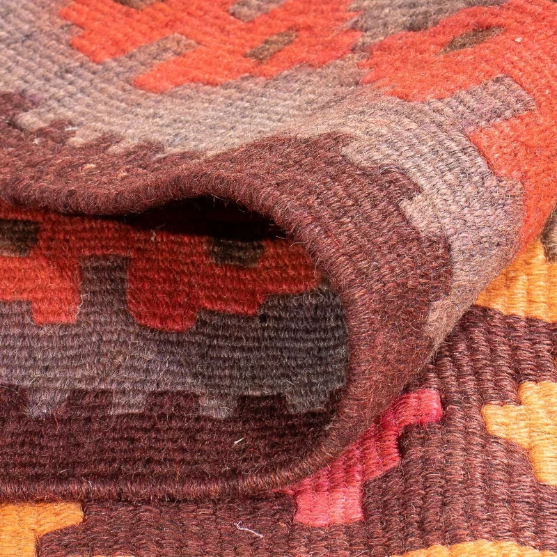 Läufer Kelim - Old - 150 x 330 cm - mehrfarbig