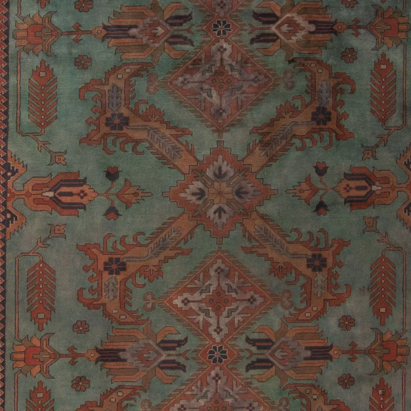 Orientteppich 220 x 307 cm - braun