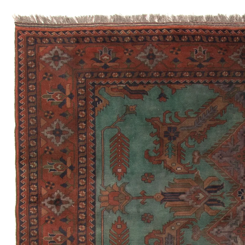 Orientteppich 220 x 307 cm - braun