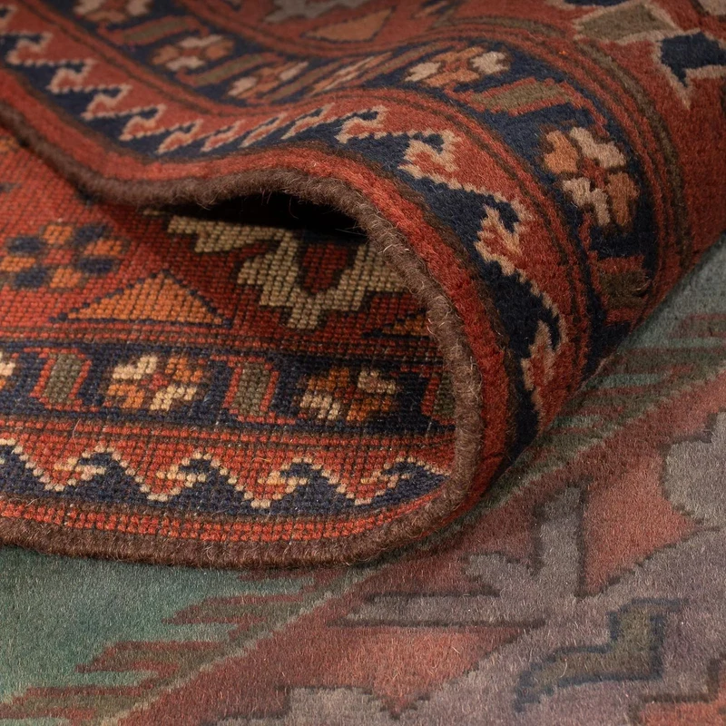 Orientteppich 220 x 307 cm - braun