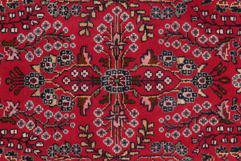 Dardjazin · Handgeknüpft – Rot, 133x82 cm