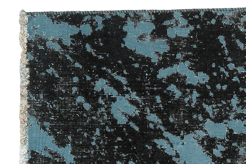 Vintage · Handgeknüpft – Blau, 144x133 cm