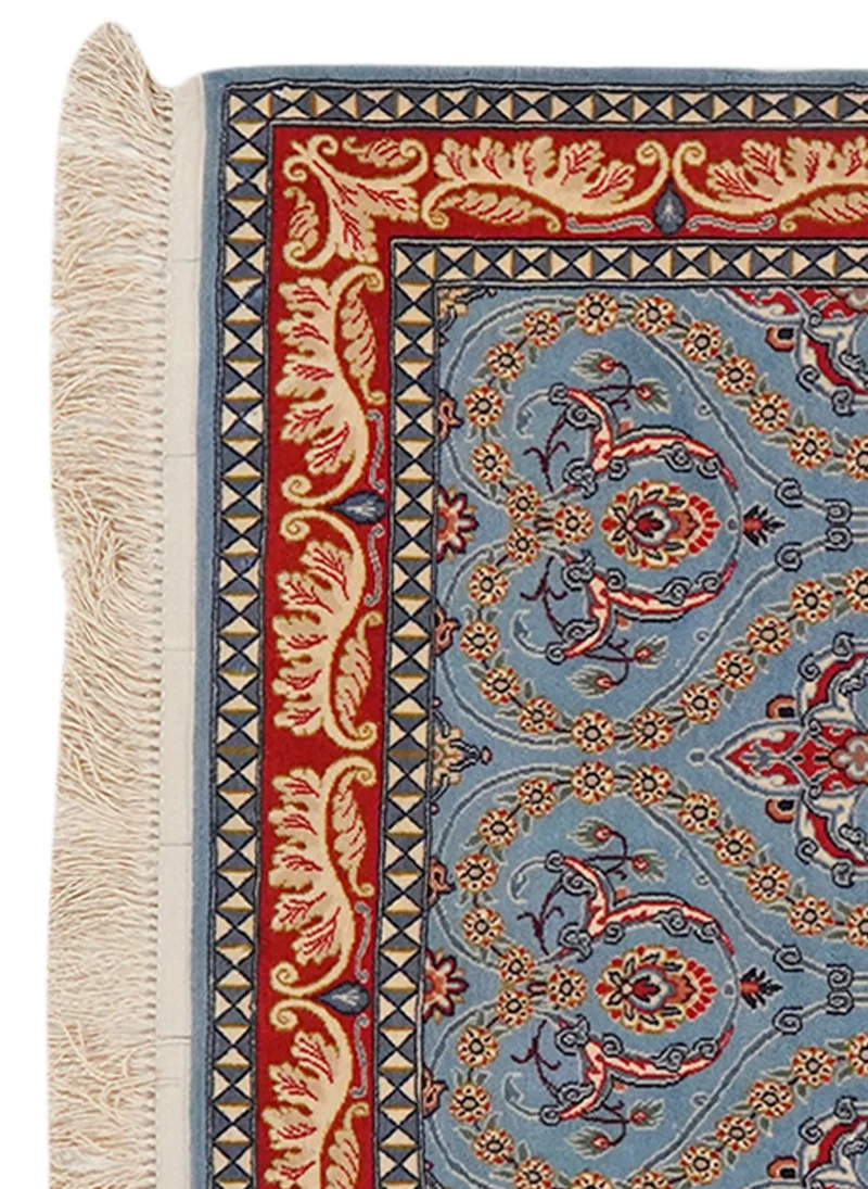 Isfahan · Handgeknüpft – Blau, 117x80 cm