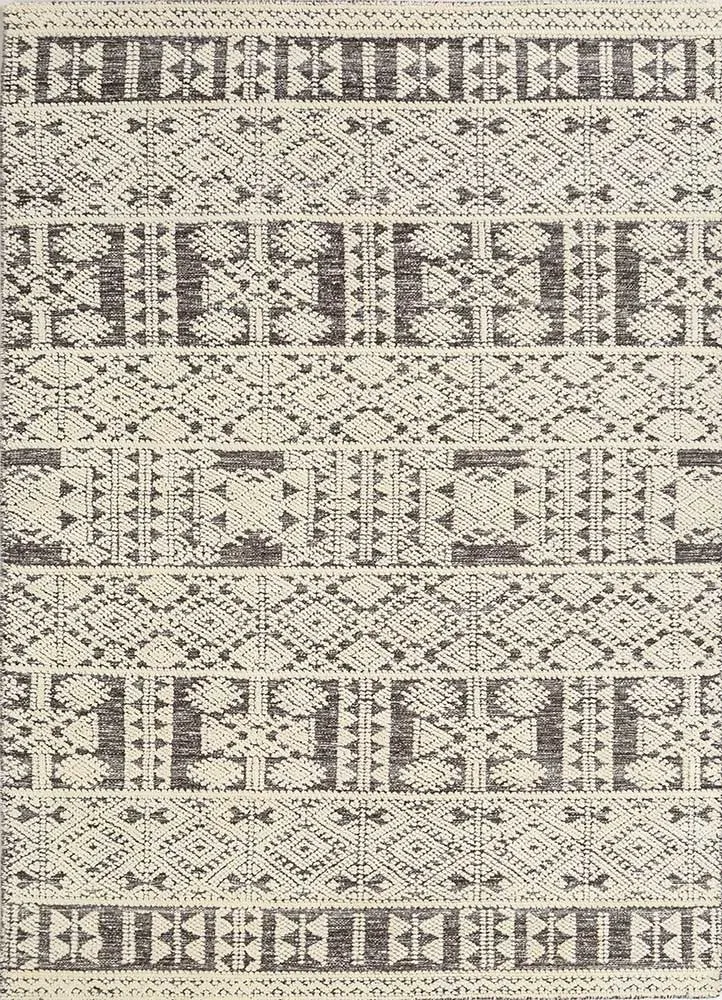 Wollteppich - 150 x 240 cm - creme