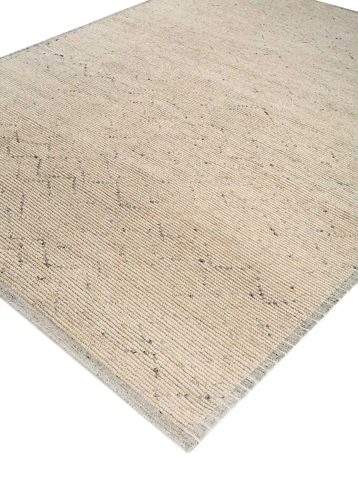 Wollteppich - 225 x 285 cm - beige