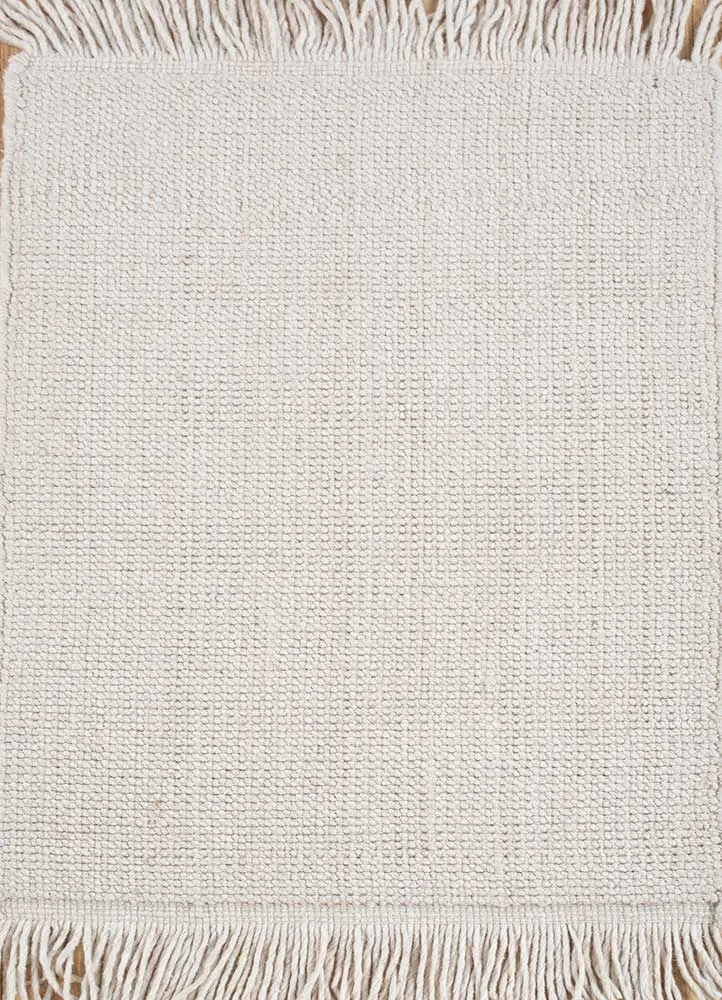 Teppich - 60 x 90 cm - creme