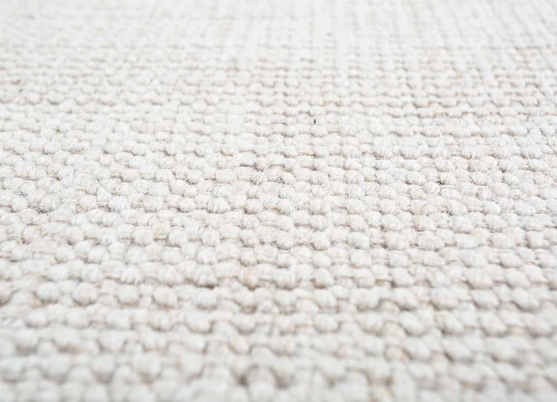 Teppich - 60 x 90 cm - creme