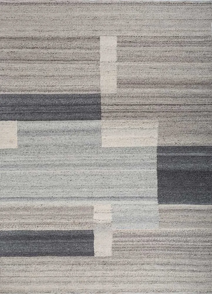 Wollteppich - 170 x 240 cm - mehrfarbig