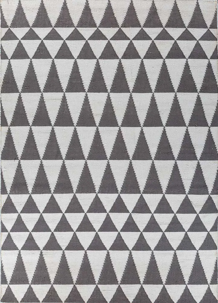 Viskose Teppich - 158 x 225 cm - mehrfarbig