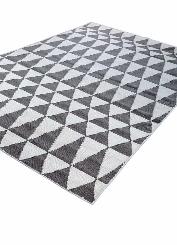 Viskose Teppich - 158 x 225 cm - mehrfarbig