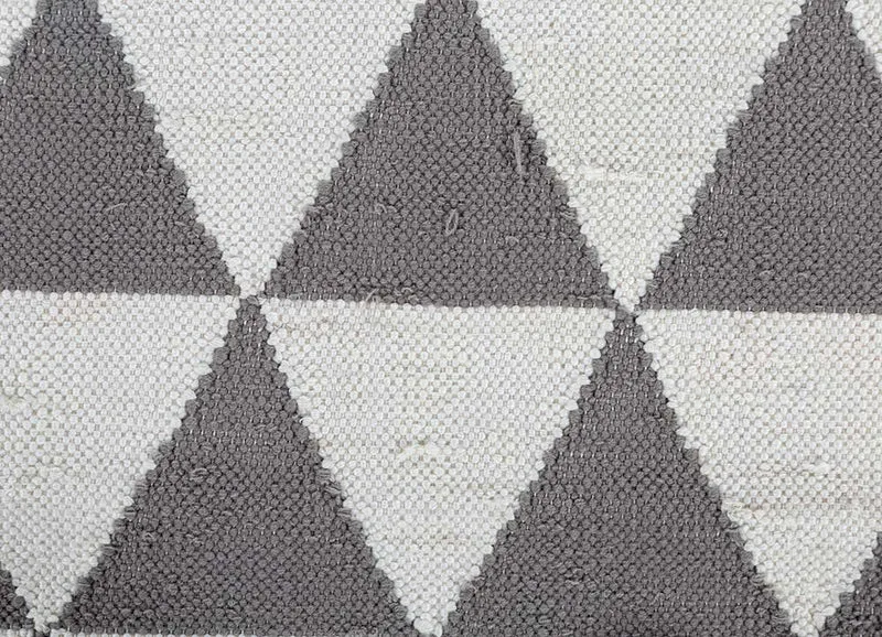 Viskose Teppich - 158 x 225 cm - mehrfarbig