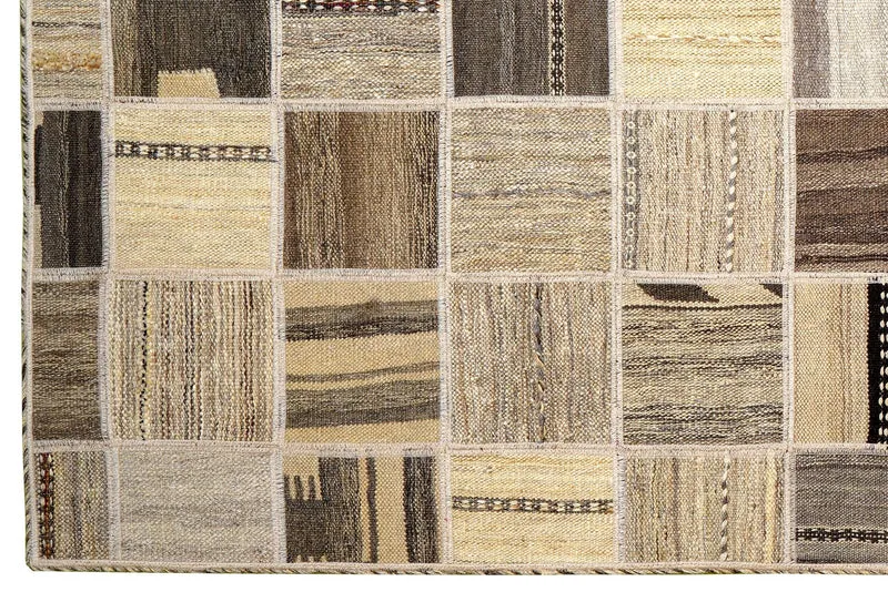 Kelim Tekkeh · Handgewebt – Beige, 200x150 cm