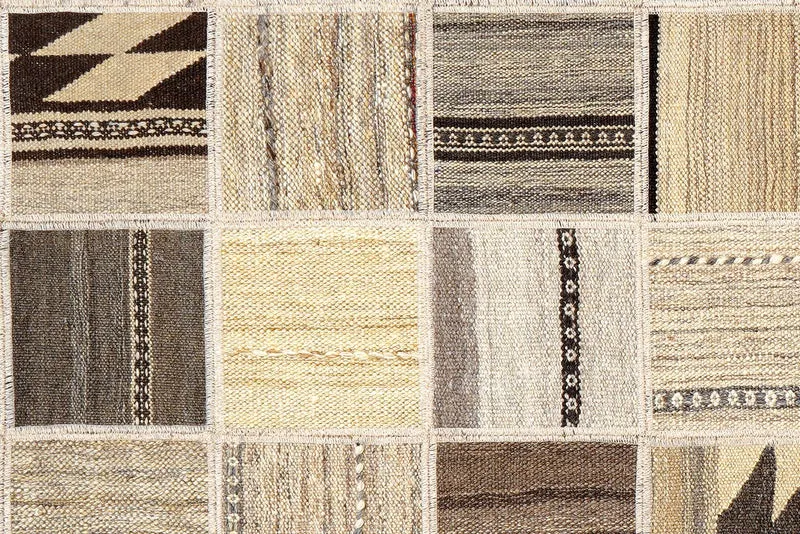 Kelim Tekkeh · Handgewebt – Beige, 200x150 cm